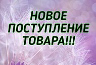 НОВОЕ ПОСТУПЛЕНИЕ ТОВАРА!